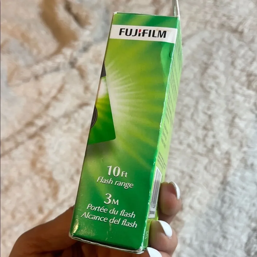 Fujifilm QuickSnap Flash Camera - Vibrant Green